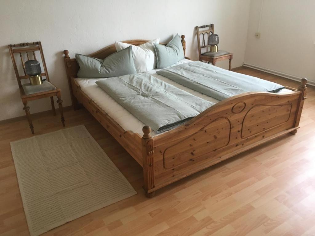 Gemuetliche Ferienwohnung Fuer 6 Personen Im Schloss Kastorf Knorrendorf Exterior foto
